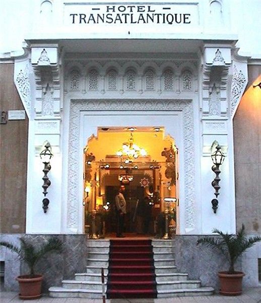 Hotel Transatlantique Casablanca Esterno foto